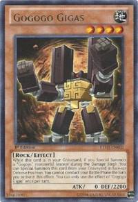 Gogogo Gigas - Lord of the Tachyon Galaxy YuGiOh trading card