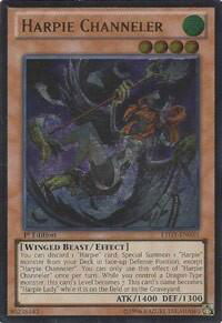 Harpie Channeler (UTR) - Lord of the Tachyon Galaxy (LTGY) #LTGY-EN035 - Ultimate Rare YuGiOh Trading Card