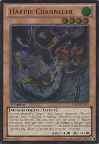 Harpie Channeler (UTR) - Lord of the Tachyon Galaxy YuGiOh trading card