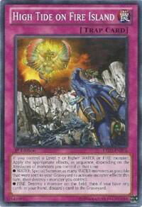 High Tide on Fire Island - Lord of the Tachyon Galaxy (LTGY) #LTGY-EN078 - Common / Short Print YuGiOh Trading Card
