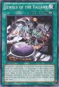 Jewels of the Valiant - Lord of the Tachyon Galaxy YuGiOh trading card