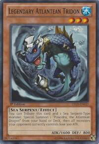 Legendary Atlantean Tridon - Lord of the Tachyon Galaxy (LTGY) #LTGY-EN033 - Common / Short Print YuGiOh Trading Card
