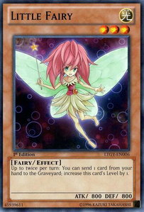 Little Fairy - Lord of the Tachyon Galaxy (LTGY) #LTGY-EN006 - Common / Short Print YuGiOh Trading Card
