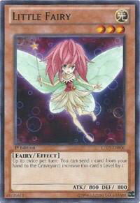 Little Fairy - Lord of the Tachyon Galaxy (LTGY) #LTGY-EN006 - Common / Short Print YuGiOh Trading Card
