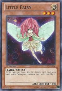 Little Fairy - Lord of the Tachyon Galaxy YuGiOh trading card