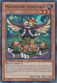 Madolche Hootcake - Lord of the Tachyon Galaxy (LTGY) #LTGY-EN032 - Super Rare YuGiOh Trading Card