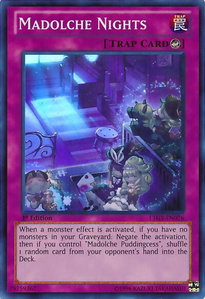 Madolche Nights - Lord of the Tachyon Galaxy (LTGY) #LTGY-EN076 - Super Rare YuGiOh Trading Card