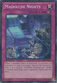Madolche Nights - Lord of the Tachyon Galaxy (LTGY) #LTGY-EN076 - Super Rare YuGiOh Trading Card