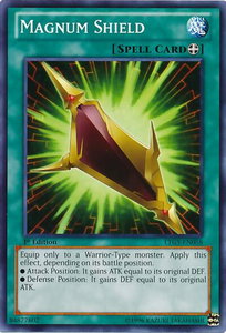 Magnum Shield - Lord of the Tachyon Galaxy (LTGY) #LTGY-EN058 - Common / Short Print YuGiOh Trading Card