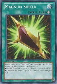 Magnum Shield - Lord of the Tachyon Galaxy (LTGY) #LTGY-EN058 - Common / Short Print YuGiOh Trading Card