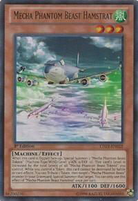 Mecha Phantom Beast Hamstrat - Lord of the Tachyon Galaxy (LTGY) #LTGY-EN025 - Ultra Rare YuGiOh Trading Card