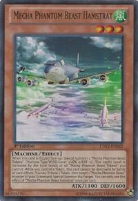 Mecha Phantom Beast Hamstrat - Lord of the Tachyon Galaxy YuGiOh trading card