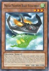 Mecha Phantom Beast Stealthray - Lord of the Tachyon Galaxy (LTGY) #LTGY-EN024 - Common / Short Print YuGiOh Trading Card