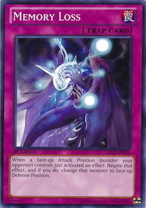 Memory Loss - Lord of the Tachyon Galaxy (LTGY) #LTGY-EN070 - Common / Short Print YuGiOh Trading Card