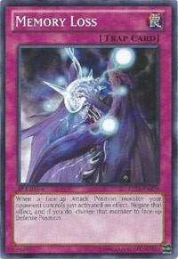 Memory Loss - Lord of the Tachyon Galaxy YuGiOh trading card