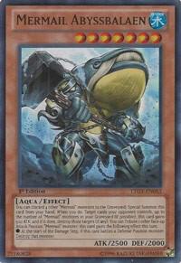 Mermail Abyssbalaen - Lord of the Tachyon Galaxy YuGiOh trading card