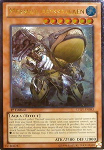 Mermail Abyssbalaen (UTR) - Lord of the Tachyon Galaxy (LTGY) #LTGY-EN083 - Ultimate Rare YuGiOh Trading Card