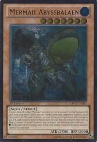 Mermail Abyssbalaen (UTR) - Lord of the Tachyon Galaxy (LTGY) #LTGY-EN083 - Ultimate Rare YuGiOh Trading Card