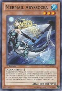 Mermail Abyssocea - Lord of the Tachyon Galaxy (LTGY) #LTGY-EN030 - Common / Short Print YuGiOh Trading Card