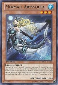 Mermail Abyssocea - Lord of the Tachyon Galaxy YuGiOh trading card