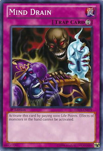 Mind Drain - Lord of the Tachyon Galaxy (LTGY) #LTGY-EN079 - Common / Short Print YuGiOh Trading Card