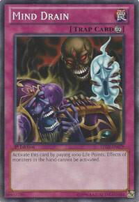 Mind Drain - Lord of the Tachyon Galaxy (LTGY) #LTGY-EN079 - Common / Short Print YuGiOh Trading Card