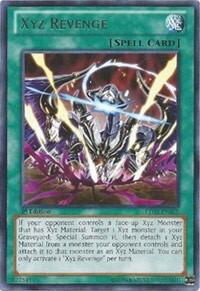 Xyz Revenge - Lord of the Tachyon Galaxy (LTGY) #LTGY-EN059 - Rare YuGiOh Trading Card
