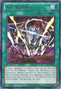 Xyz Revenge - Lord of the Tachyon Galaxy YuGiOh trading card