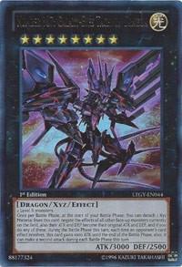 Number 107: Galaxy-Eyes Tachyon Dragon - Lord of the Tachyon Galaxy YuGiOh trading card