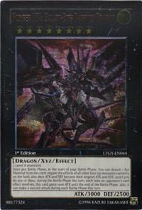 Number 107: Galaxy-Eyes Tachyon Dragon (UTR) - Lord of the Tachyon Galaxy YuGiOh trading card