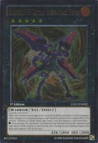 Number C105: Battlin' Boxer Comet Cestus (UTR) - Lord of the Tachyon Galaxy (LTGY) #LTGY-EN052 - Ultimate Rare YuGiOh Trading Card