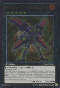 Number C105: Battlin' Boxer Comet Cestus (UTR) - Lord of the Tachyon Galaxy YuGiOh trading card