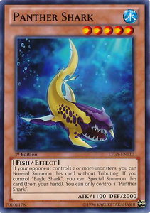 Panther Shark - Lord of the Tachyon Galaxy (LTGY) #LTGY-EN010 - Common / Short Print YuGiOh Trading Card