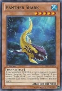 Panther Shark - Lord of the Tachyon Galaxy YuGiOh trading card