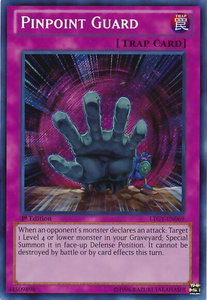 Pinpoint Guard - Lord of the Tachyon Galaxy (LTGY) #LTGY-EN069 - Secret Rare YuGiOh Trading Card