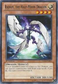 Radius, the Half-Moon Dragon - Lord of the Tachyon Galaxy (LTGY) #LTGY-EN014 - Common / Short Print YuGiOh Trading Card