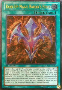 Rank-Up-Magic Barian's Force (UTR) - Lord of the Tachyon Galaxy (LTGY) #LTGY-EN060 - Ultimate Rare YuGiOh Trading Card