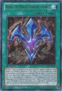Rank-Up-Magic Barian's Force (UTR) - Lord of the Tachyon Galaxy (LTGY) #LTGY-EN060 - Ultimate Rare YuGiOh Trading Card