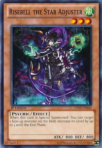Risebell the Star Adjuster - Lord of the Tachyon Galaxy (LTGY) #LTGY-EN042 - Common / Short Print YuGiOh Trading Card
