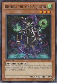 Risebell the Star Adjuster - Lord of the Tachyon Galaxy (LTGY) #LTGY-EN042 - Common / Short Print YuGiOh Trading Card