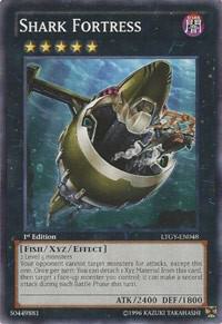 Shark Fortress - Lord of the Tachyon Galaxy YuGiOh trading card