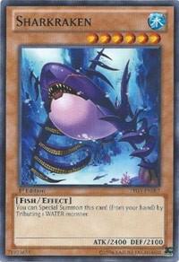 Sharkraken - Lord of the Tachyon Galaxy YuGiOh trading card