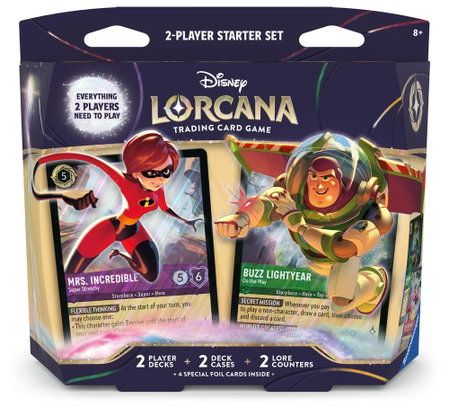 Disney Lorcana: Wilds Unknown 2-Player Starter Set trading card from Wilds Unknown Disney Lorcana: Wilds Unknown 2-Player Starter Set - Wilds Unknown Disney Lorcana trading card