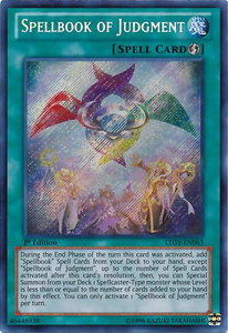 Spellbook of Judgment - Lord of the Tachyon Galaxy (LTGY) #LTGY-EN063 - Secret Rare YuGiOh Trading Card