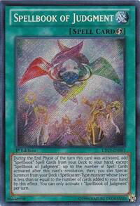 Spellbook of Judgment - Lord of the Tachyon Galaxy (LTGY) #LTGY-EN063 - Secret Rare YuGiOh Trading Card