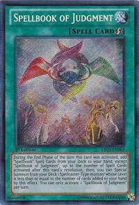 Spellbook of Judgment - Lord of the Tachyon Galaxy YuGiOh trading card