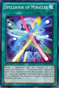 Spellbook of Miracles - Lord of the Tachyon Galaxy (LTGY) #LTGY-EN088 - Common / Short Print YuGiOh Trading Card