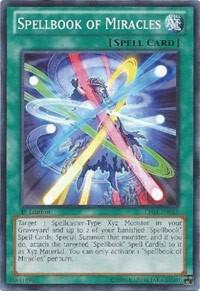 Spellbook of Miracles - Lord of the Tachyon Galaxy YuGiOh trading card