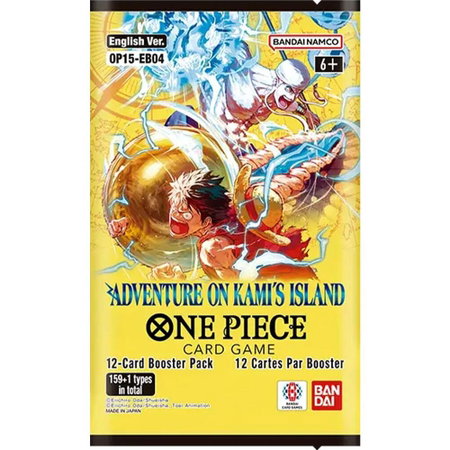 Adventure on Kami's Island Booster Pack - Adventure on Kami's Island One Piece trading card