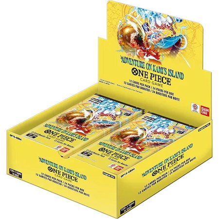 Adventure on Kami's Island Booster Box - Adventure on Kami's Island One Piece trading card